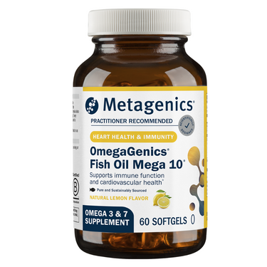 OmegaGenics Fish Oil Mega 10